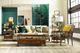 Hammary® Baja Vintage Umber Rectangular End Table with Black Frame-1