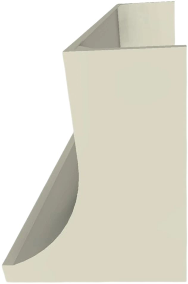 Vent-A-Hood® 48" Biscuit Wall Mounted Range Hood-1