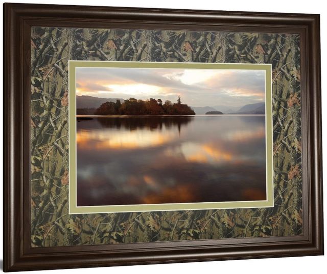 Classy Living Studio Peter Adams Golden Lake Wall Art-3