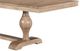 John Thomas Furniture® Cosmopolitan Brown Dining Table with Honey Grandeur Base in Honey-2