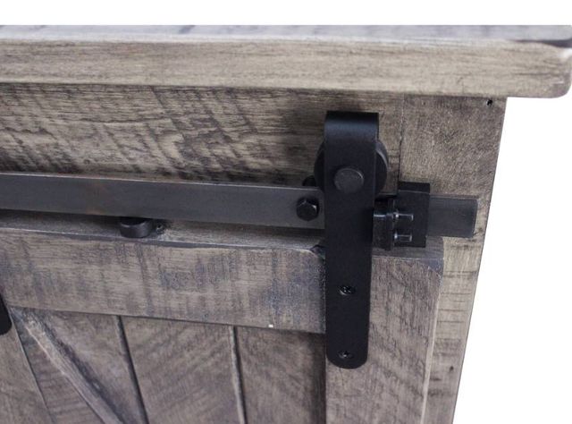 American Heartland Manufacturing Rustic Provincial 57" Tall TV Stand-2