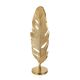 A & B Home Gold 5" Leaf Sculpture-0