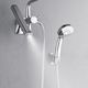 Forno Acqua AcquaFALL Mini Polished Chrome Retrofit Shower System 1.8 GPM-2