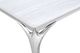 VIG Furniture Modrest Vince Faux Marble/Stainless Steel Dining Table-4
