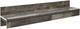 Signature Design by Ashley® Derekson 4-Piece Multi Gray Entertainment Center-3