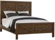 Emerald Home Pine Valley Caramel Brown Queen Panel Bed-0