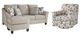 Benchcraft® Abney 2-Piece Driftwood Living Room Seating Set-0