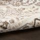 Nourison Home™ Dekor Brown Ivory 5'x7' Area Rug-4