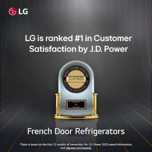 LG 36" 25.1 Cu. Ft. PrintProof™ Stainless Steel Counter Depth French Door Refrigerator