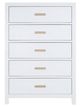 Winners Only® Fresno White Chest of Drawer-1