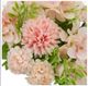 A & B Home Pink Faux Hydrangea Pom Pom-3