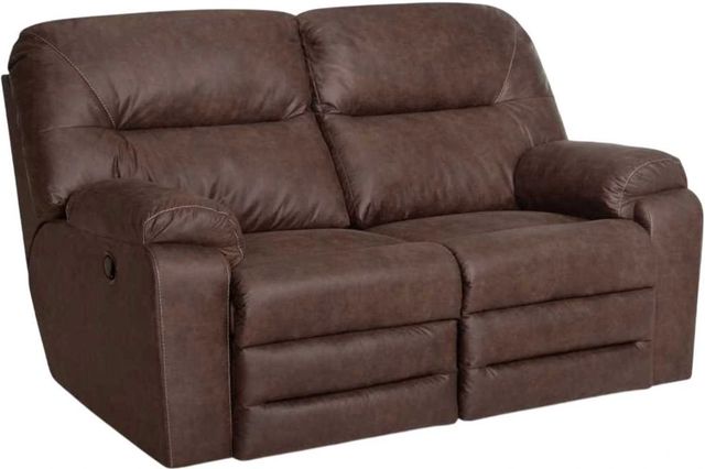 Franklin™ Holden Osbourne Walnut Manual Rocking Reclining Loveseat-0