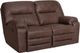 Franklin™ Holden Osbourne Walnut Manual Rocking Reclining Loveseat-0