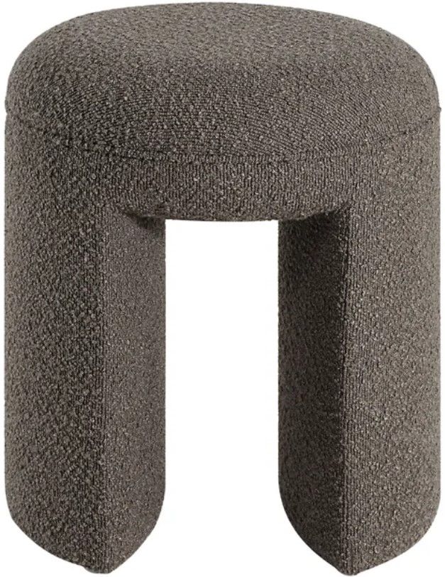 Renwil® Amarion Taupe Stool-2