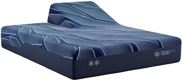 Serta® iSeries NXG™ 2500 Hybrid 12.5" Medium Smooth Top Split Head Queen Mattress-0