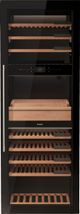ASKO Elements 28" Matte Black Freestanding Wine Cooler-0