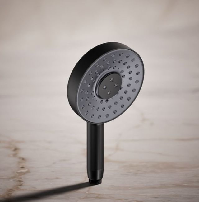 KOHLER® Statement® Matte Black 2.5 GPM Round 3-Function Handshower-1