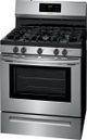 Frigidaire® 30" Stainless Steel Freestanding Gas Range-2