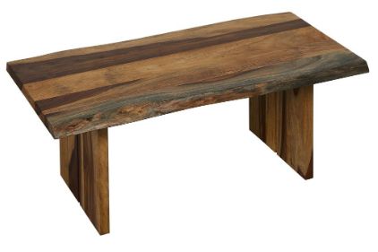 Jaipur Furniture Devin Brown Coffee Table-0