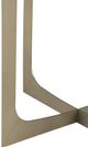 Fairfield® Goddard Smoked Stone End Table with Champagne Base-4