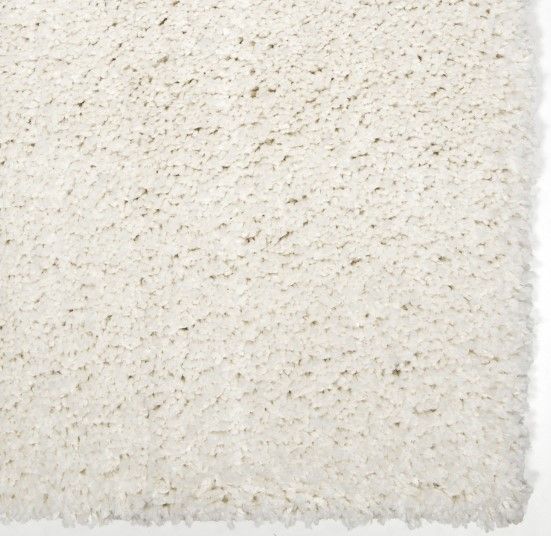 Orian Cotton Tail Solid White 5'x8' Area Rug-1
