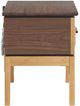 Whittier Wood® Furniture Addison Duet 1-Drawer Nightstand-4