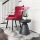 Zuo Modern Sage Matte Black Table Stool-4