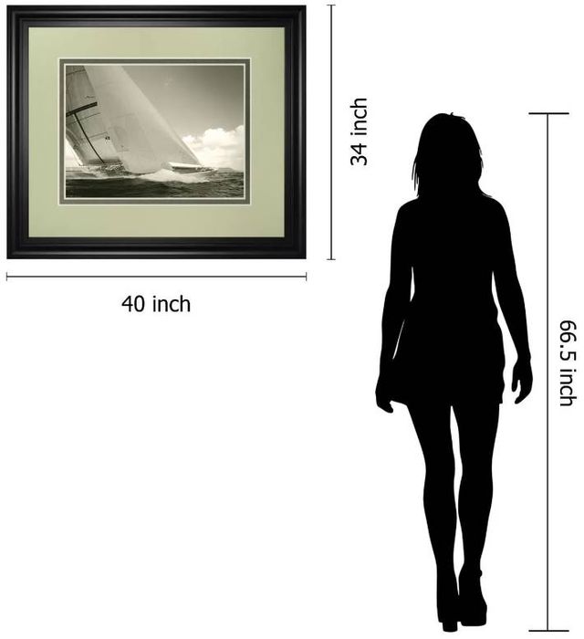 Classy Art Sea Spray I by Michael Kahn Wall Art-2