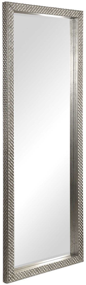 Uttermost® Cacelia Antiqued Metallic Silver Mirror-3