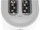 Café™ 2 Slice Matte White Toaster-1