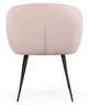 VIG Furniture Modrest Luzerne Black/Pink Dining Chair-3