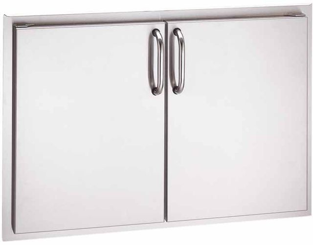 American Outdoor Grill 20” x 30” Stainless Steel Double Access Door-0