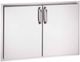 American Outdoor Grill 20” x 30” Stainless Steel Double Access Door-0
