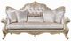 ACME Furniture Libertee Beige/Champagne Sofa-3
