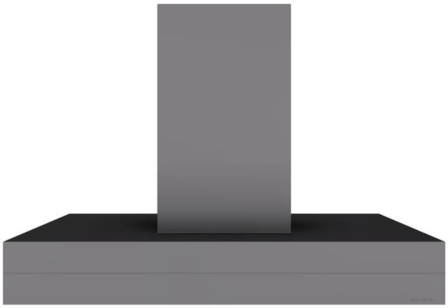 Vent-A-Hood® 42" Gunsmoke Island Range Hood-0