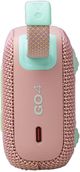 JBL® Go 4 Pink Wireless Portable Speaker with JBL Pro Sound-3