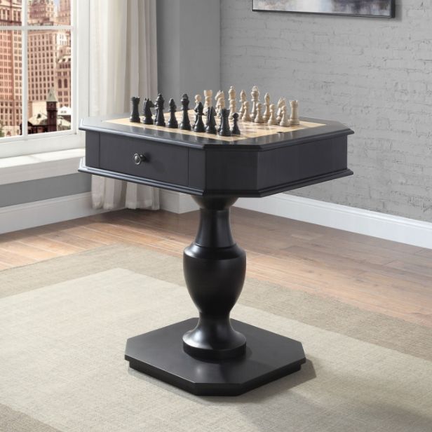 ACME Furniture Galini Black Gaming Table-1