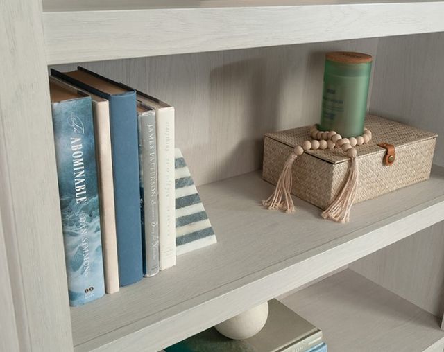 Sauder® Select Glacier Oak® Display Bookcase-1