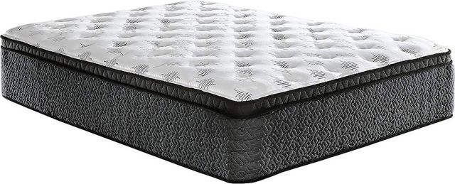 Sierra Sleep® By Ashley Ultra Luxury Hybrid Plush Euro Top Queen Mattress in a Box