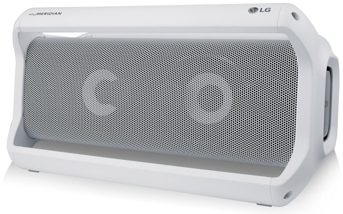 LG XBOOM GO White Water-Resistant Bluetooth Speaker | Direct