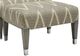 Vanguard® Furniture Customizable James Street Ottoman-0