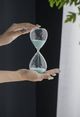 A & B Home Ferdinand Jade 15-Minute Hourglass-2