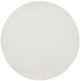 Currey & Company Glass Top Tondo White Accent Table with Black Base -2