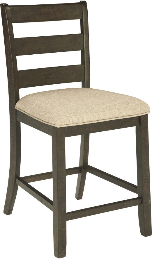 Signature Design by Ashley® Rokane Light Brown Counter Stool-0