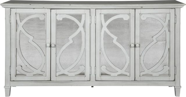 Signature Design by Ashley® Mirimyn Gray Door Accent Cabinet-0