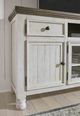 Signature Design by Ashley® Havalance Two-Tone TV Stand-4