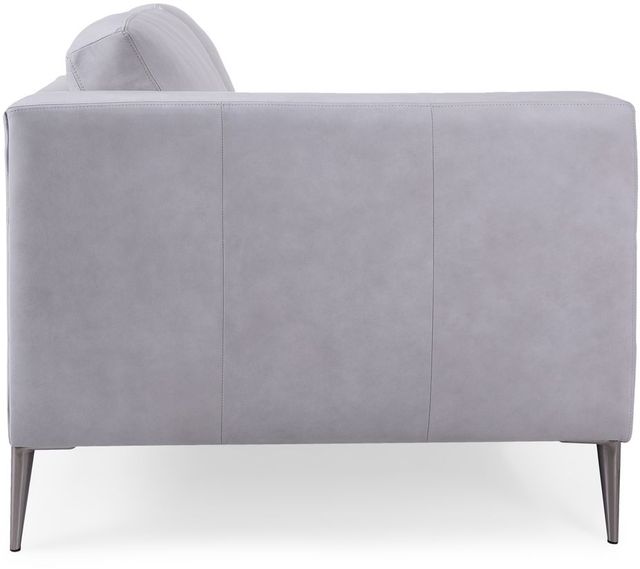 Decor-Rest® Furniture LTD 3795 Leather Right-Arm Facing Sectional and Chaise-3