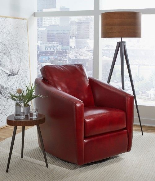 Southern Motion™ Customizable Daisy Swivel Glider Chair-1