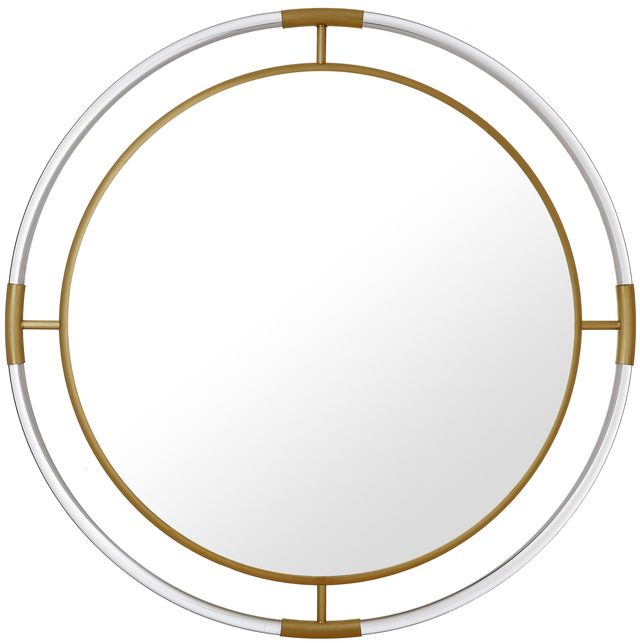Meridian Furniture Ghost Gold Mirror-0