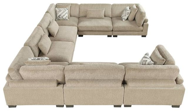 Homelegance® Tinley 8-Piece Brown Modular Sectional-3